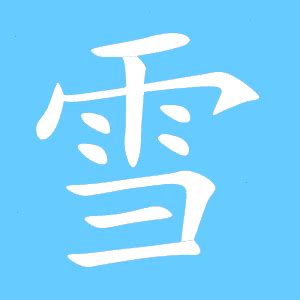 雪同音字